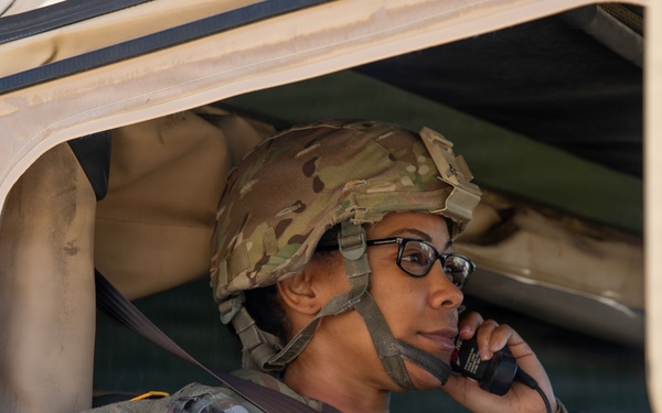 Deployment Readiness Exercise on Fort Hood, Texas, April 8, 2026