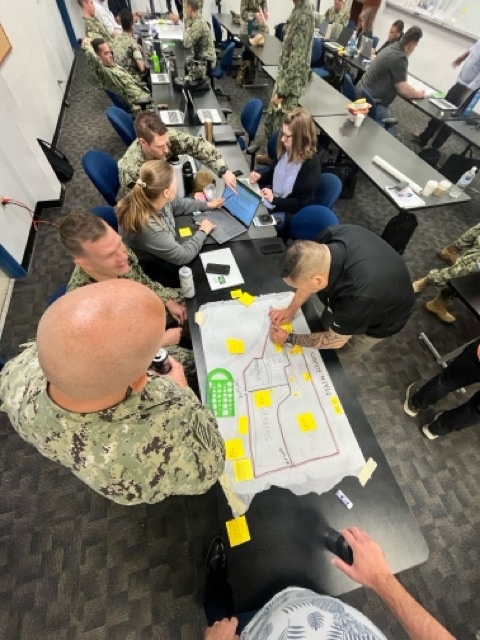 USACE delivers Base Camp Master Planning (BCMP) training to NAVFAC Pacific