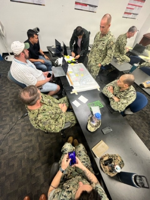 USACE delivers Base Camp Master Planning (BCMP) training to NAVFAC Pacific