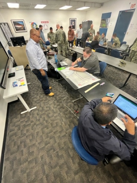 USACE delivers Base Camp Master Planning (BCMP) training to NAVFAC Pacific