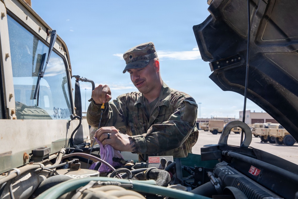 III Corps conducts Deployment Readiness Exercise on Fort Hood, Texas