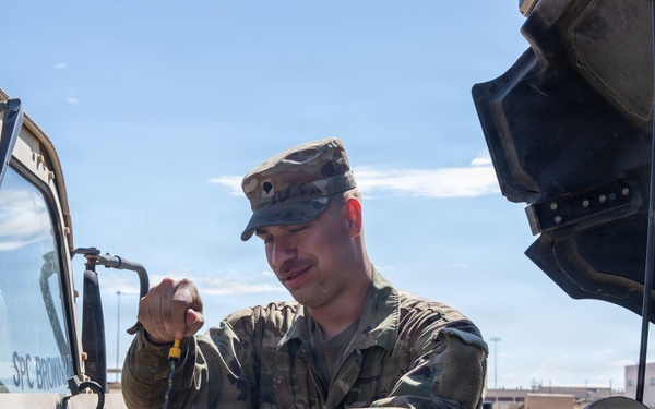 III Corps conducts Deployment Readiness Exercise on Fort Hood, Texas