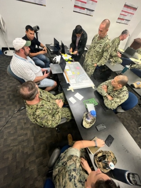 USACE delivers Base Camp Master Planning (BCMP) training to NAVFAC Pacific