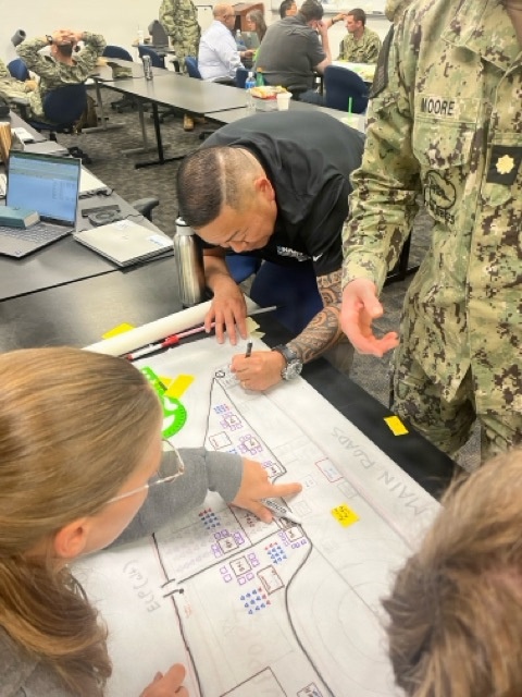 USACE delivers Base Camp Master Planning (BCMP) training to NAVFAC Pacific