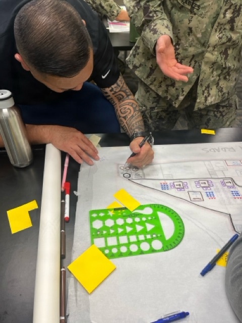 USACE delivers Base Camp Master Planning (BCMP) training to NAVFAC Pacific