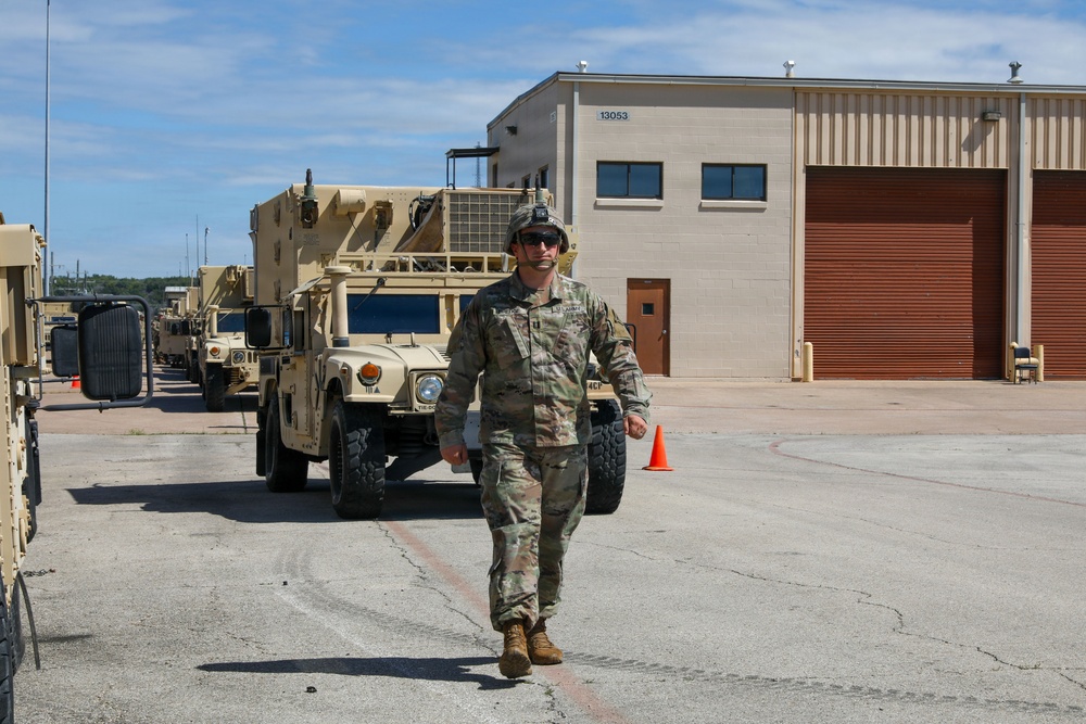 III Corps conducts Deployment Readiness Exercise on Fort Hood, Texas