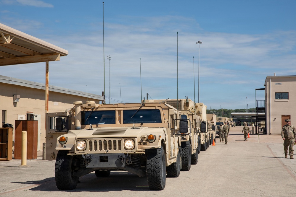 III Corps conducts Deployment Readiness Exercise on Fort Hood, Texas