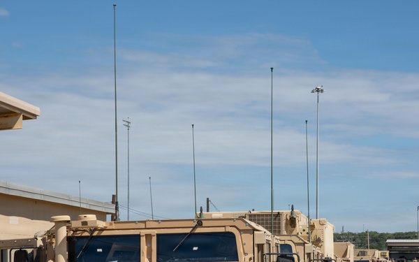 III Corps conducts Deployment Readiness Exercise on Fort Hood, Texas