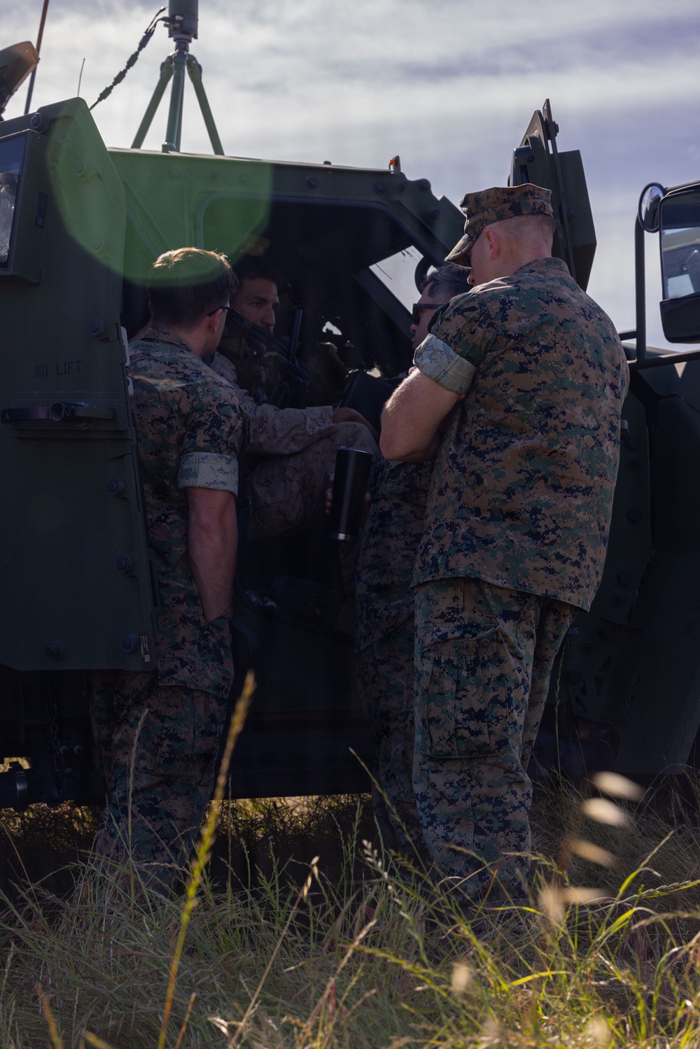 1st Radio Bn. hosts radio reconnaissance operators course