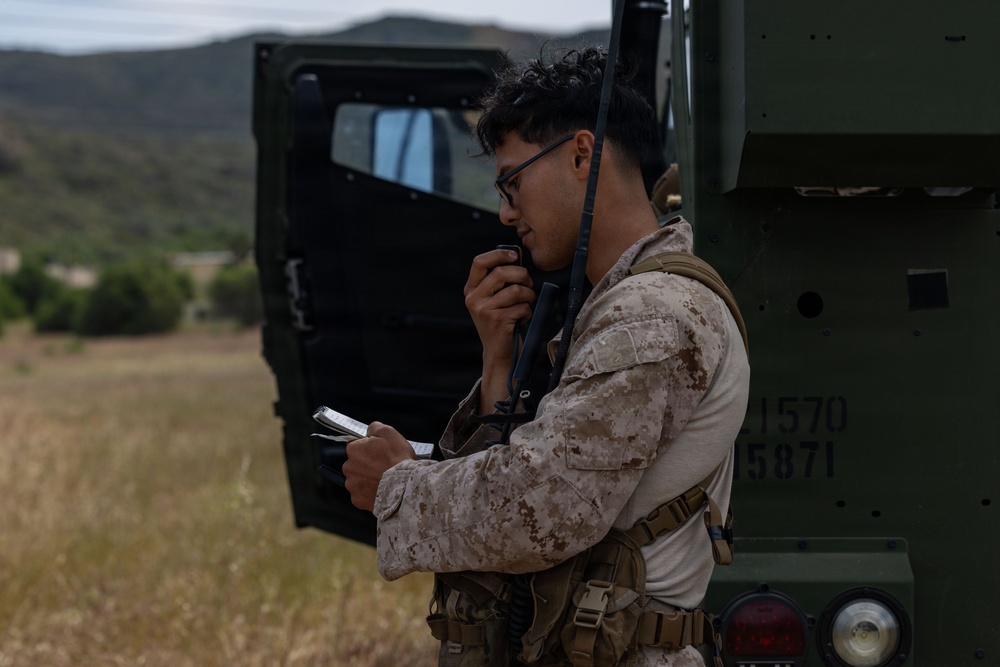 1st Radio Bn. hosts radio reconnaissance operators course
