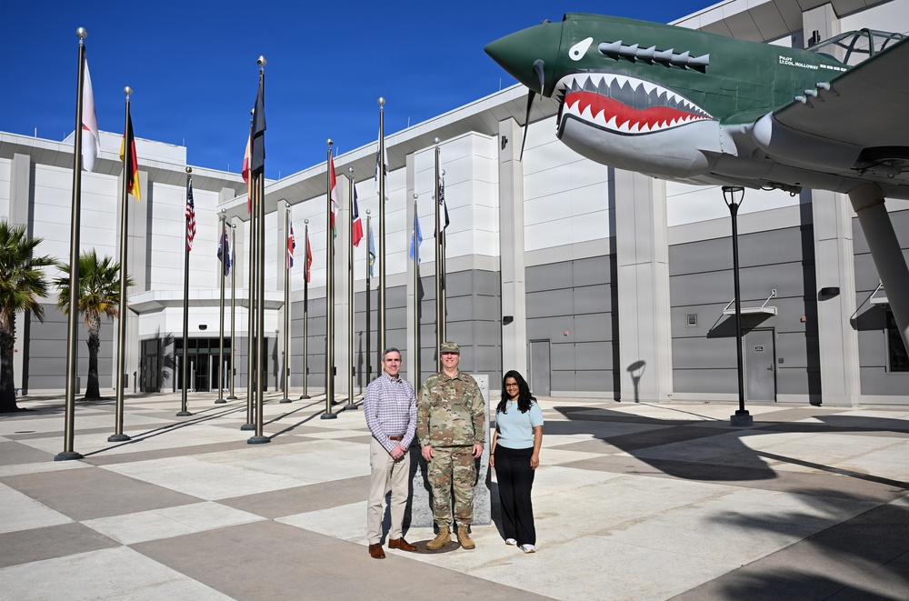 STAFDEL Grannis visits S4S