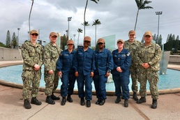 Reserve Sailors Enhance USS Wayne E. Meyer’s INSURV Preparedness