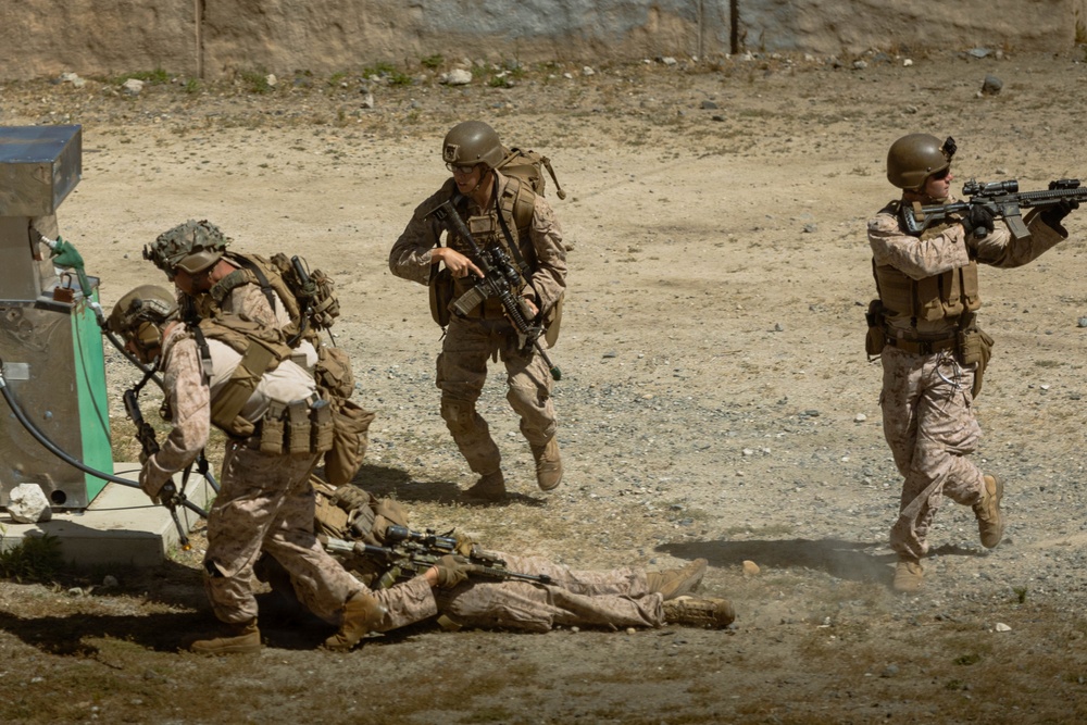 13th MEU | Infantry Immersion Trainer