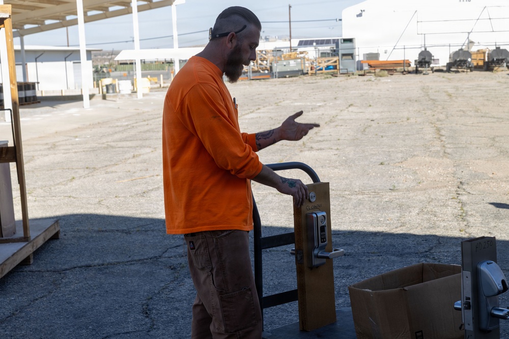Marine Corps Air Ground Combat Center conducts Operation Clean Sweep
