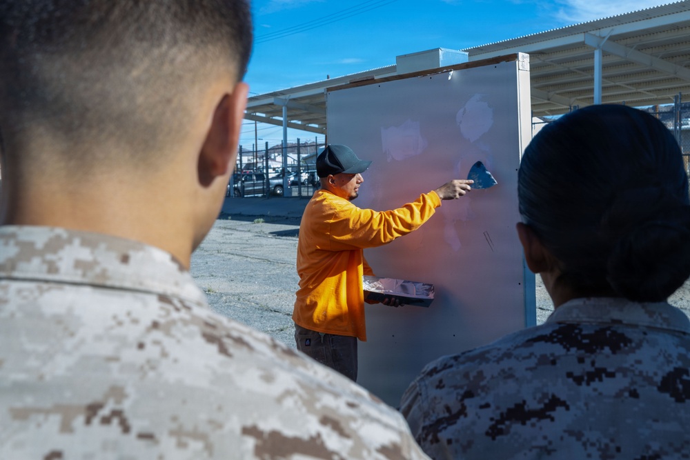 Marine Corps Air Ground Combat Center conducts Operation Clean Sweep