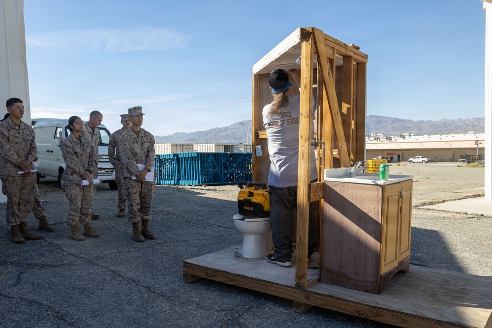 Marine Corps Air Ground Combat Center conducts Operation Clean Sweep