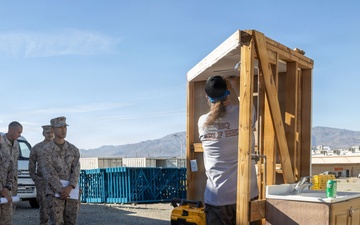 Marine Corps Air Ground Combat Center conducts Operation Clean Sweep