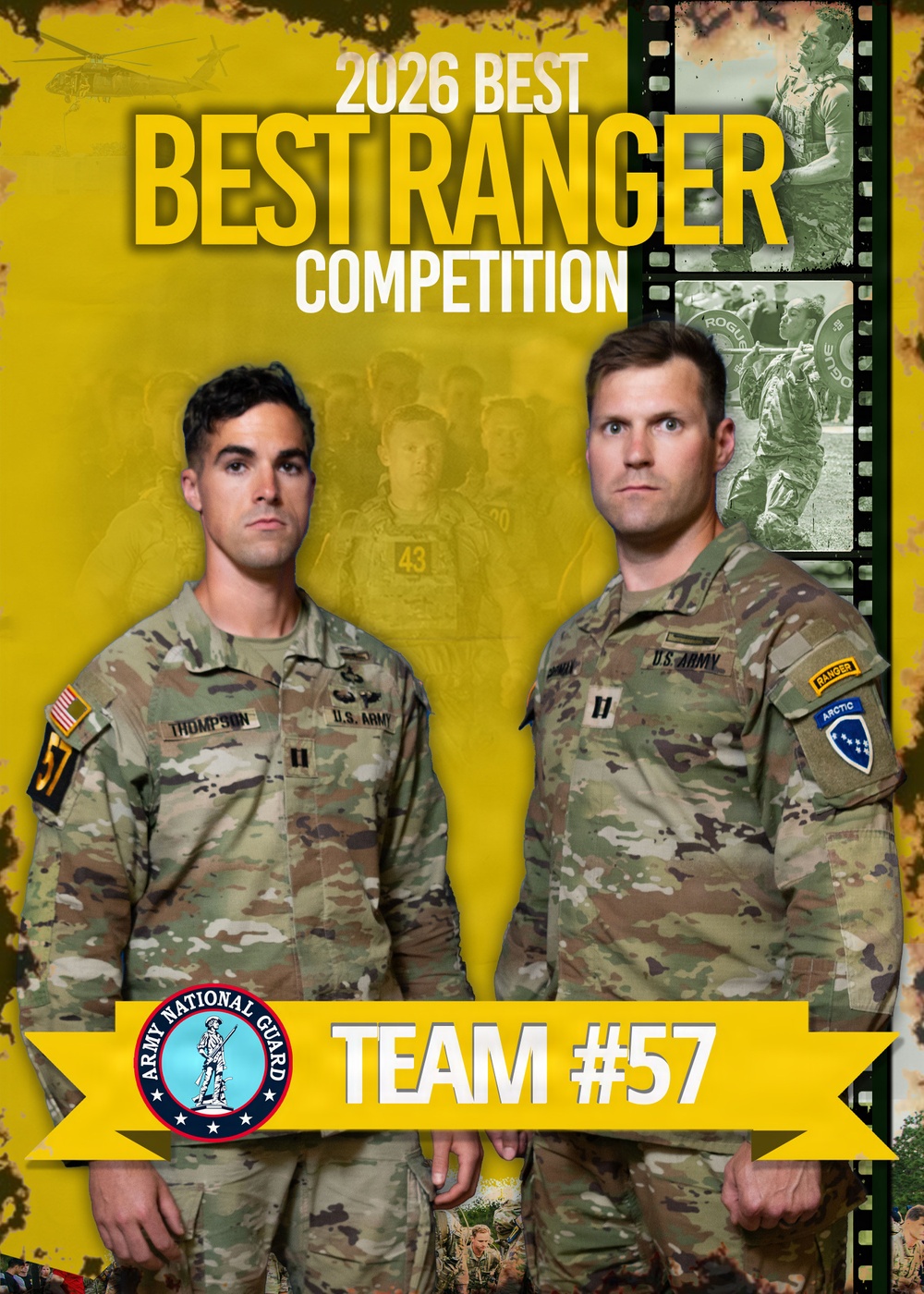 DVIDS - Images - 2026 Best Ranger Competition Team Photos [Image 3 of 57]