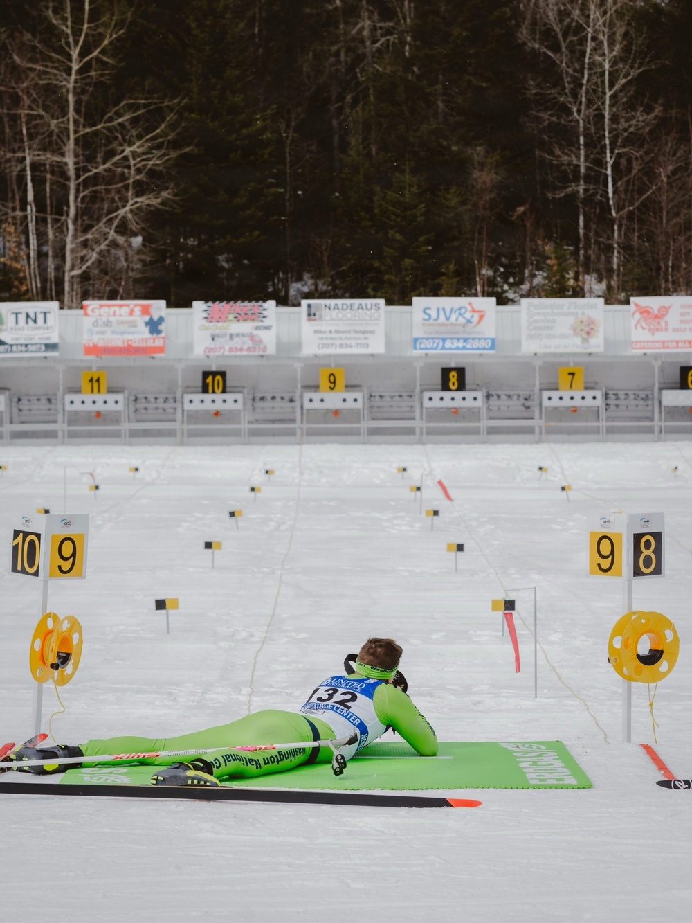 Washington National Guard Athletes Showcase Skill at Eastern Biathlon Invitational