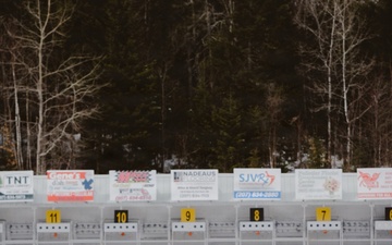 Washington National Guard Athletes Showcase Skill at Eastern Biathlon Invitational