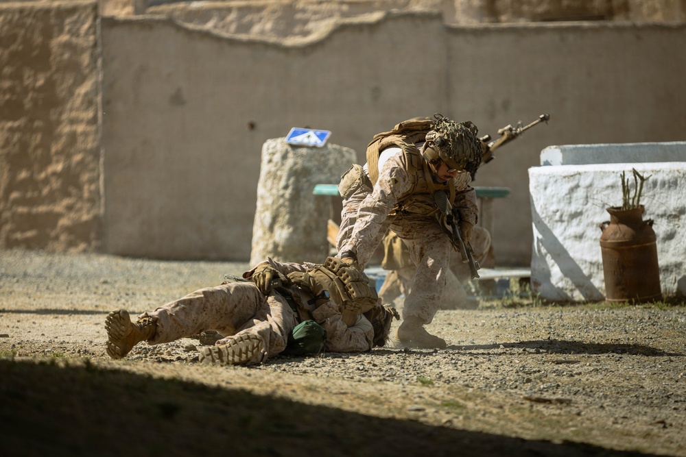 13th MEU | Infantry Immersion Trainer