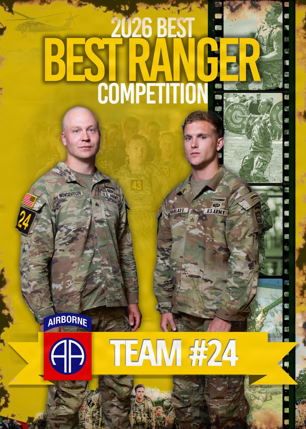 DVIDS - Images - 2026 Best Ranger Competition Team Photos [Image 2 of 57]