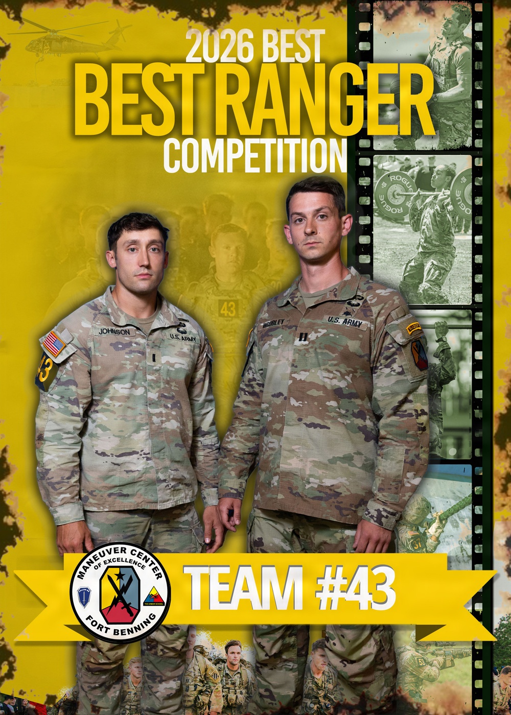 DVIDS - Images - 2026 Best Ranger Competition Team Photos [Image 6 of 22]