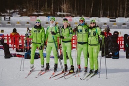 Washington National Guard Athletes Showcase Skill at Eastern Biathlon Invitational