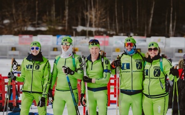 Washington National Guard Athletes Showcase Skill at Eastern Biathlon Invitational