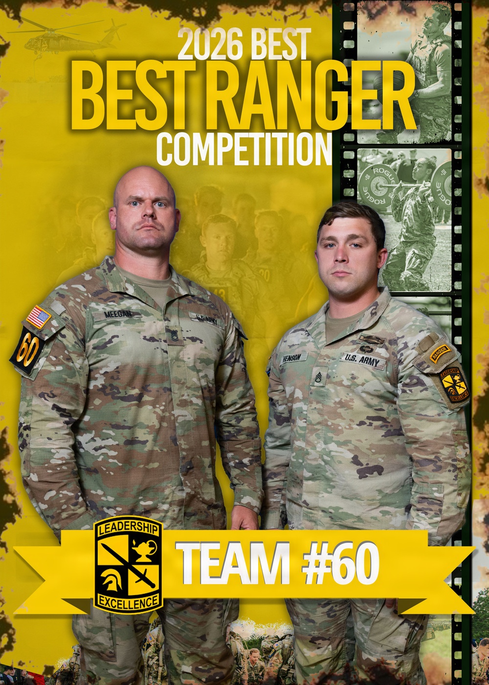 2026 Best Ranger Competition Team Photos