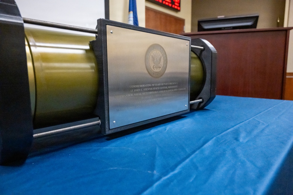 U.S. Navy Commemorates 50 Years at Stennis Space Center