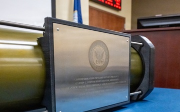 U.S. Navy Commemorates 50 Years at Stennis Space Center