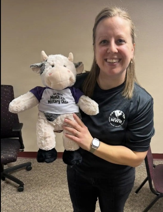 Fort McCoy family members gather for 2026 MOMC Family Movie Night event