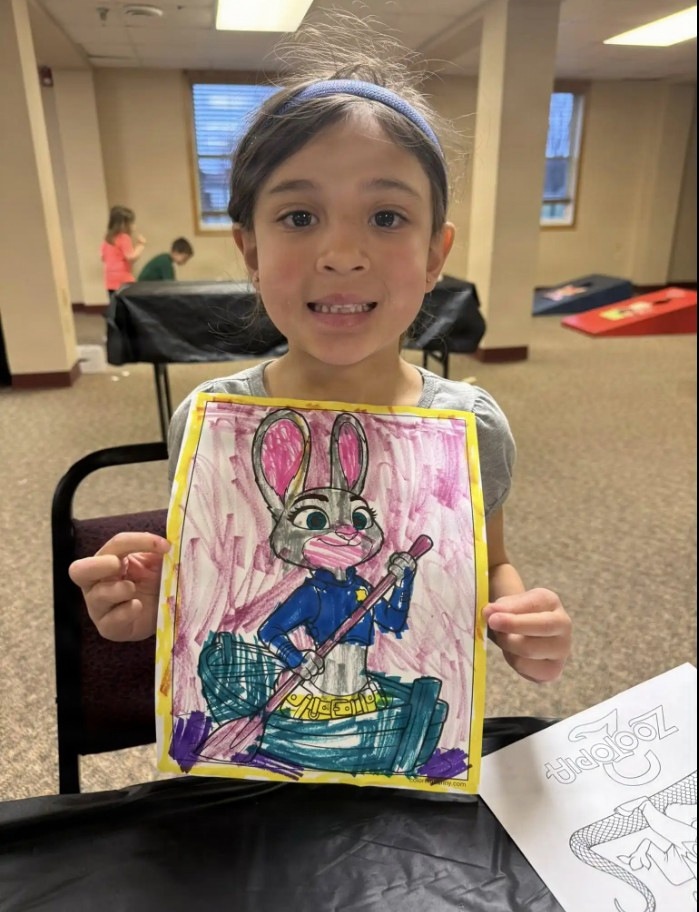 Fort McCoy family members gather for 2026 MOMC Family Movie Night event