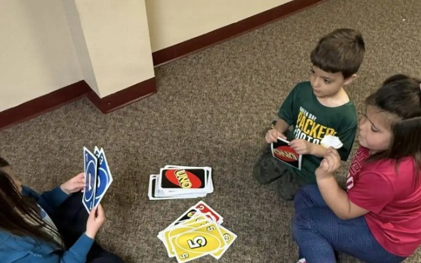 Fort McCoy family members gather for 2026 MOMC Family Movie Night event