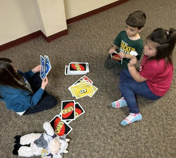 Fort McCoy family members gather for 2026 MOMC Family Movie Night event