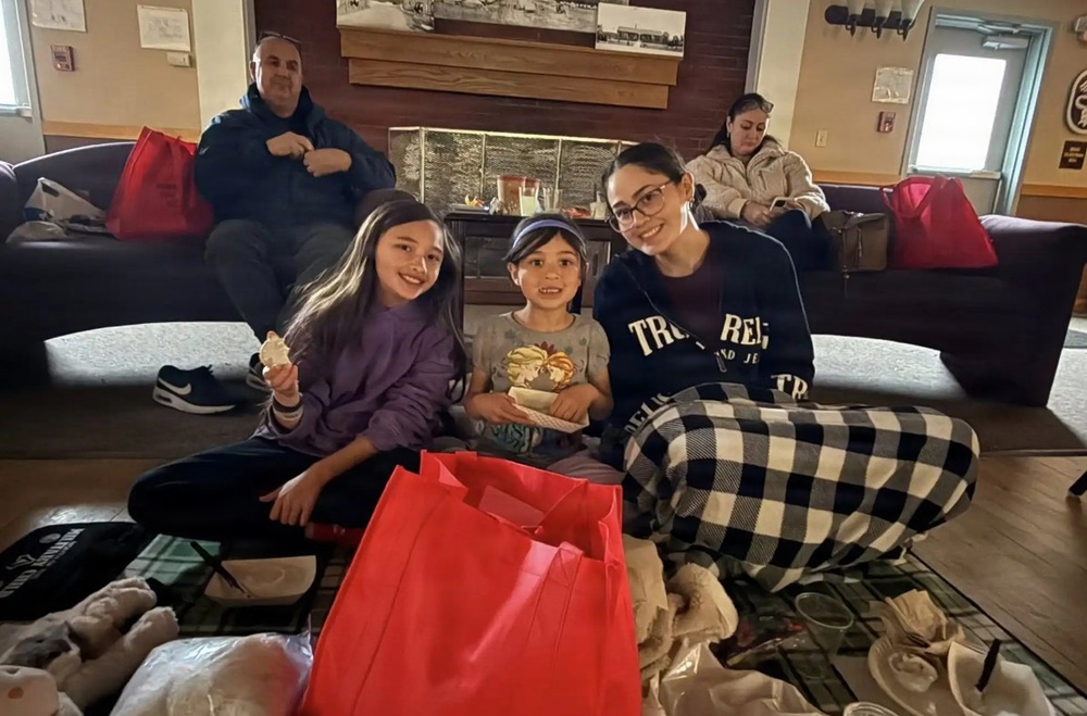 Fort McCoy family members gather for 2026 MOMC Family Movie Night event