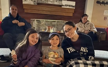 Fort McCoy family members gather for 2026 MOMC Family Movie Night event