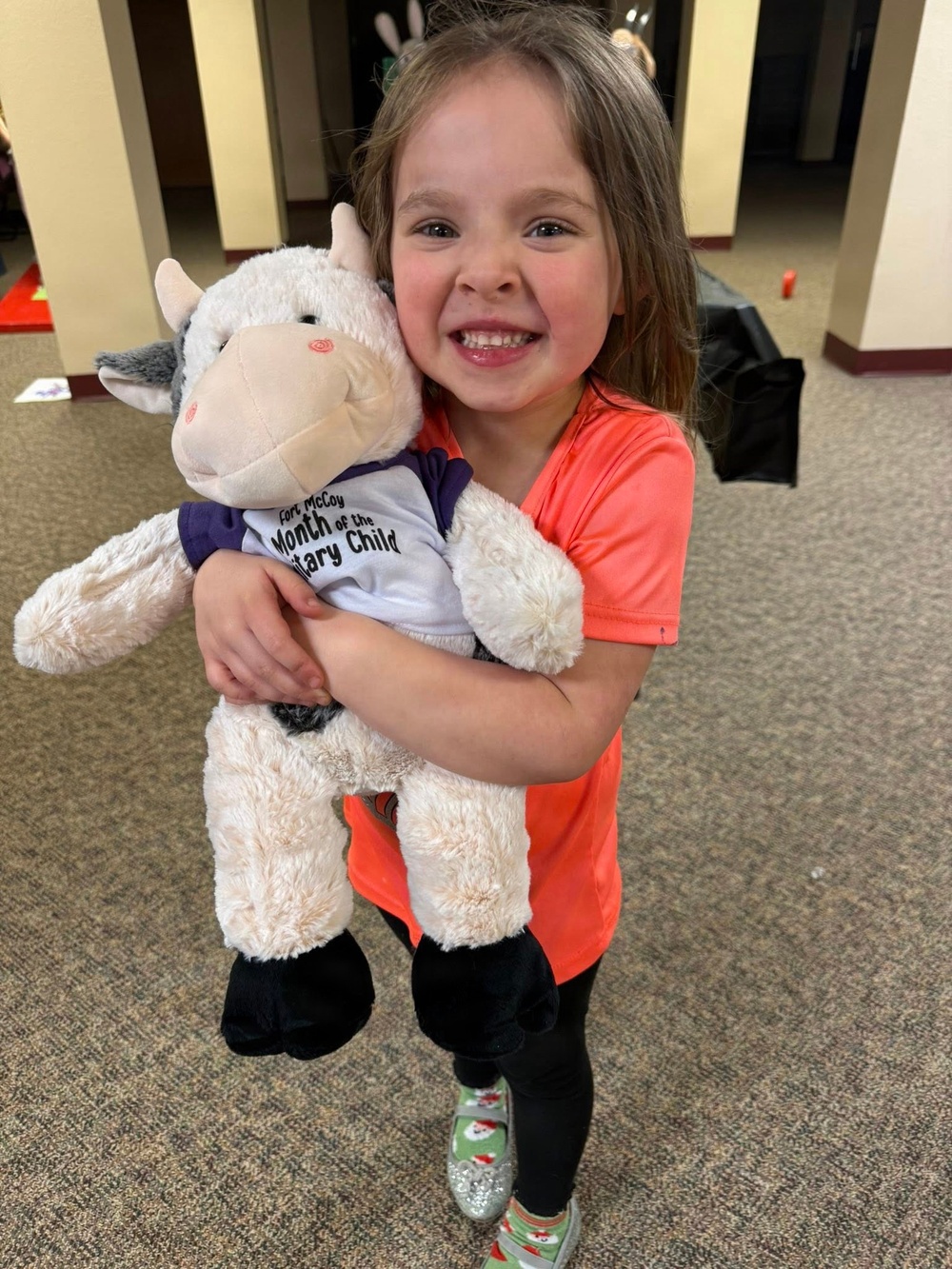 Fort McCoy family members gather for 2026 MOMC Family Movie Night event