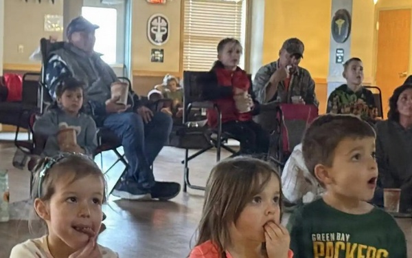 Fort McCoy family members gather for 2026 MOMC Family Movie Night event