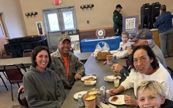 Fort McCoy family members gather for 2026 MOMC Family Movie Night event