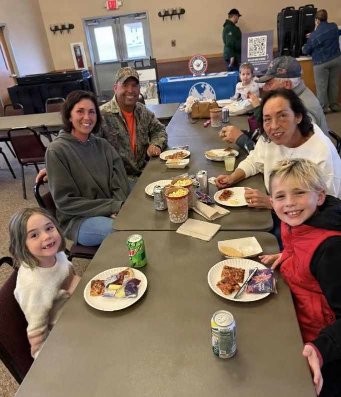 Fort McCoy family members gather for 2026 MOMC Family Movie Night event