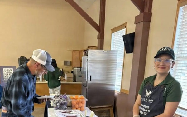 Fort McCoy family members gather for 2026 MOMC Family Movie Night event