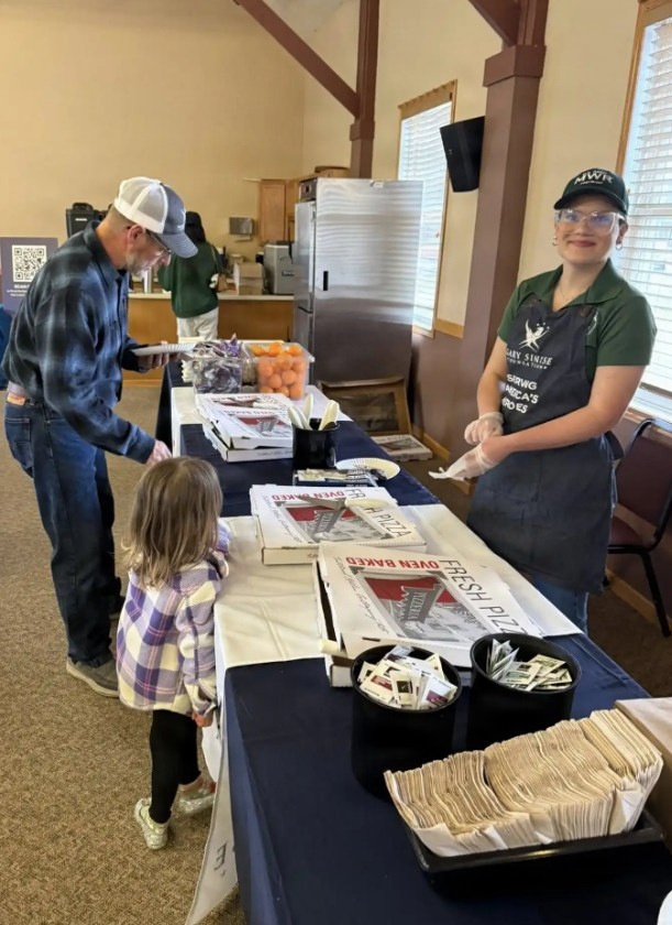 Fort McCoy family members gather for 2026 MOMC Family Movie Night event