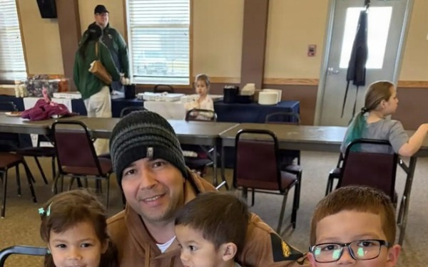 Fort McCoy family members gather for 2026 MOMC Family Movie Night event