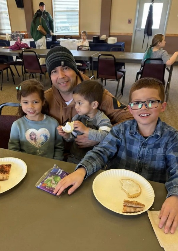 Fort McCoy family members gather for 2026 MOMC Family Movie Night event