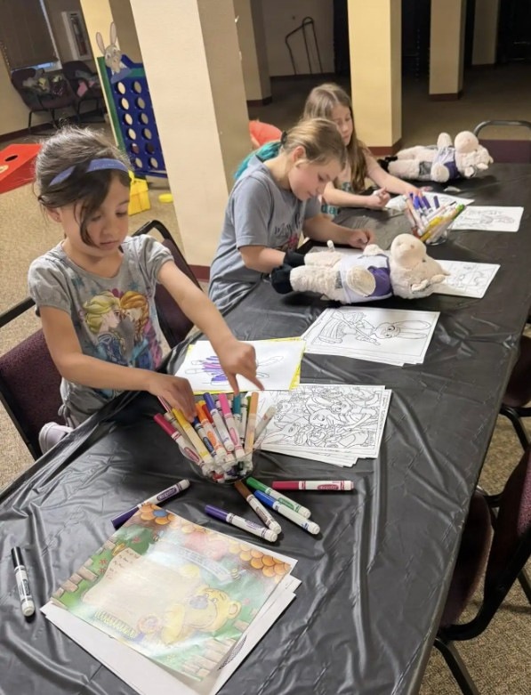 Fort McCoy family members gather for 2026 MOMC Family Movie Night event