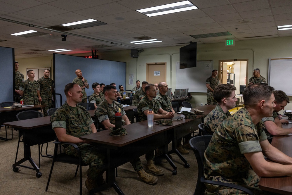 Expeditionary Warfare School Visit