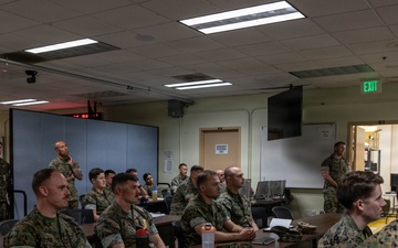 Expeditionary Warfare School Visit