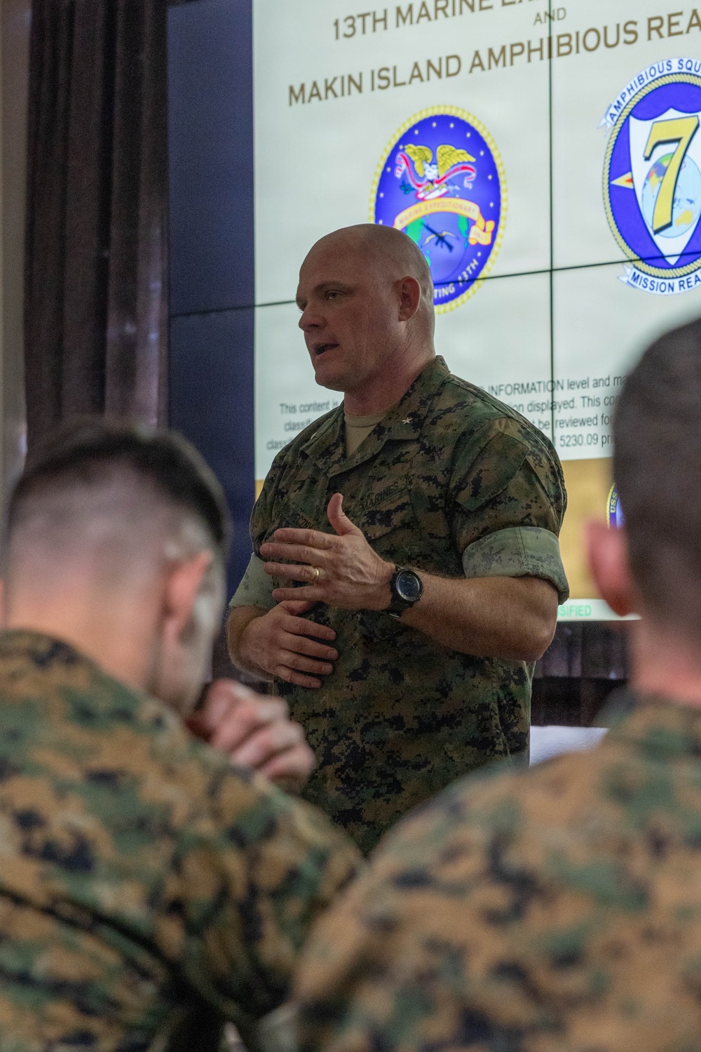 Expeditionary Warfare School Visit